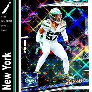 New York Jets (CJ Mosley) - FTBL [25_CJM1]